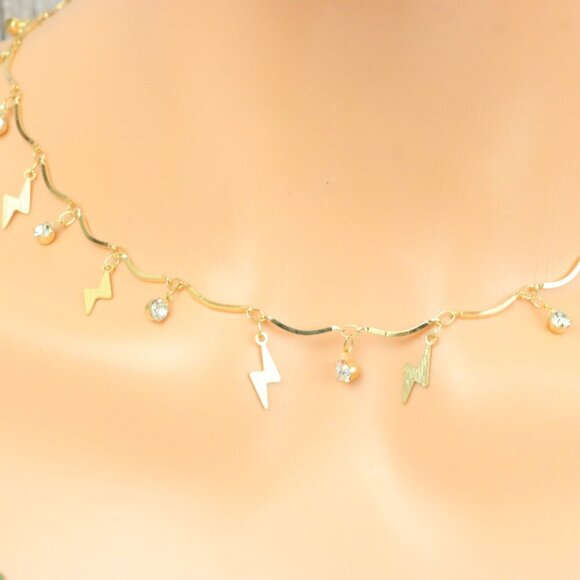 "Minimalist Necklace Chain, Elegant Jewelry for Women & Girls | MLCRC1009 - Picture 5 of 10